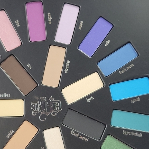 NIP Kat Von D Mi Vida Loca eyeshadow palette - Picture 5 of 11